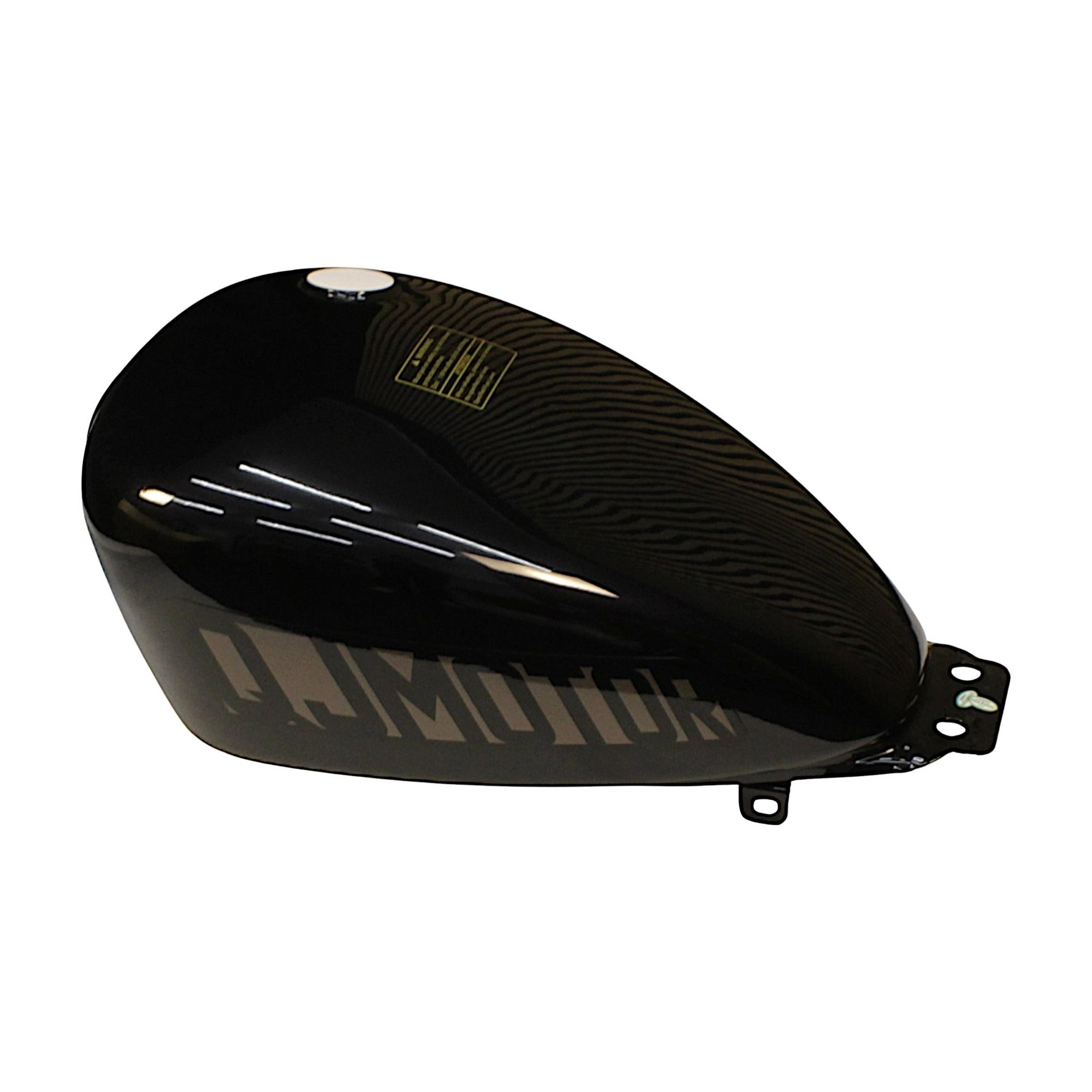 QJ MOTOR SRV 125 BENZİN DEPOSU SİYAH #RK 66552